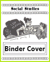Social Studies Binder Cover with Spine Label Social Studies Binder Cover with Spine Label