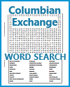 Columbian Exchange Word Search Puzzle Columbian Exchange Word Search Puzzle