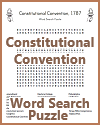 Constitutional Convention Word Search Puzzle Constitutional Convention Word Search Puzzle