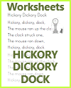 Hickory Dickory Dock Hickory Dickory Dock