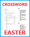 Secular Easter Crossword Puzzle Secular Easter Crossword Puzzle