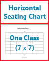 Free printable blank seating for one class. Horizontal format. Teachers just click and print this classroom reproducible. 100% free. No registration or log-in required. Free printable blank seating for one class. Horizontal format. Teachers just click and print this classroom reproducible. 100% free. No registration or log-in required.