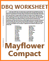 Mayflower Compact (1620) DBQ Worksheet Mayflower Compact (1620) DBQ Worksheet