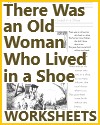 The Little Old Woman Who Lived in a Shoe Worksheets The Little Old Woman Who Lived in a Shoe Worksheets