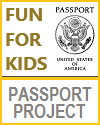 Passport Printable Project - Virtual Field Trip for Kids Passport Printable Project - Virtual Field Trip for Kids