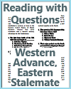 Western Advance, Eastern Stalemate Reading with Questions Western Advance, Eastern Stalemate Reading with Questions