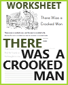 There Was a Crooked Man PDF Worksheet