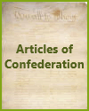 Articles of Confederation, 1781 Articles of Confederation, 1781