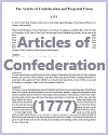 Articles of Confederation (1777) by John Dickinson PDF Printable Articles of Confederation (1777) by John Dickinson PDF Printable