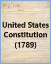 United States Constitution, 1789 United States Constitution, 1789