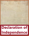 Declaration of Independence, 1776 Declaration of Independence, 1776