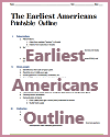 The Earliest Americans Printable Outline