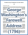 George Washington's Farewell Address (1796) PDF Handout