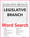Legislative Branch Word Search Puzzle Legislative Branch Word Search Puzzle