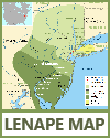 Lenape Map Lenape Map