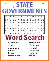 State Governments Word Search Puzzle State Governments Word Search Puzzle