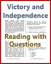 Victory and Independence Reading with Questions Victory and Independence Reading with Questions