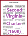 Second Virginia Charter (1609) PDF