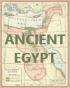 Map of Ancient Egypt Map of Ancient Egypt