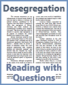 Desegregation Reading with Questions Desegregation Reading with Questions