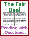 The Fair Deal Reading with Questions The Fair Deal Reading with Questions