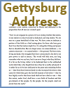 Gettysburg Address (1863) Gettysburg Address (1863)