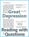 Great Depression Reading with Questions Great Depression Reading with Questions
