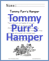 Tommy Purr's Hamper Poem Tommy Purr's Hamper Poem