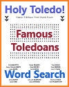 Famous Toledoans Word Search Puzzle Famous Toledoans Word Search Puzzle