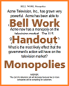 Monopolies Bell Work Handout Monopolies Bell Work Handout