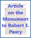 Article on the Monument to Robert E. Peary PDF Article on the Monument to Robert E. Peary PDF