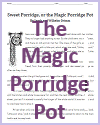 The Magic Porridge Pot PDF Printables The Magic Porridge Pot PDF Printables