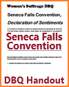 Seneca Falls Convention DBQ Handout Seneca Falls Convention DBQ Handout