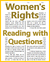 Women's Rights Reading with Questions Women's Rights Reading with Questions