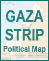 Gaza Strip Map