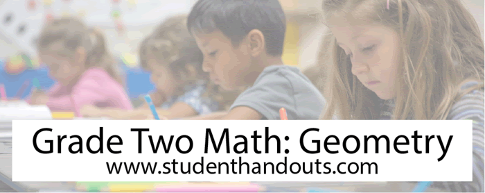 Grade 2: Geometry - Free printable worksheets (PDF files).