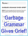 There/Their/They're Worksheet for Primary School Grades There/Their/They're Worksheet for Primary School Grades