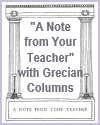 Grecian Columns Teacher Stationery Grecian Columns Teacher Stationery