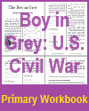 Boy in Grey Civil War Workbook Boy in Grey Civil War Workbook