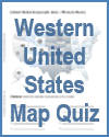 Western United States Map Quiz Worksheet Western United States Map Quiz Worksheet