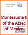 Montezuma II of the Aztec Workbook Montezuma II of the Aztec Workbook