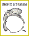 News in a Nutshell Stationery