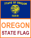 Oregon State Flag