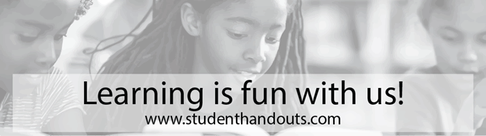 Student Schedule and Course of Study Sheet - Free to print (PDF file).