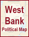 West Bank Map