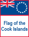 Flag of the Cook Islands