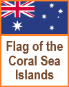 Flag of the Coral Sea Islands