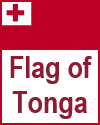 Flag of Tonga