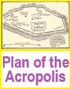 Plan of the Acropolis of Athens Plan of the Acropolis of Athens