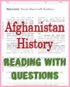 Afghanistan Brief History Reading with Questions Afghanistan Brief History Reading with Questions
